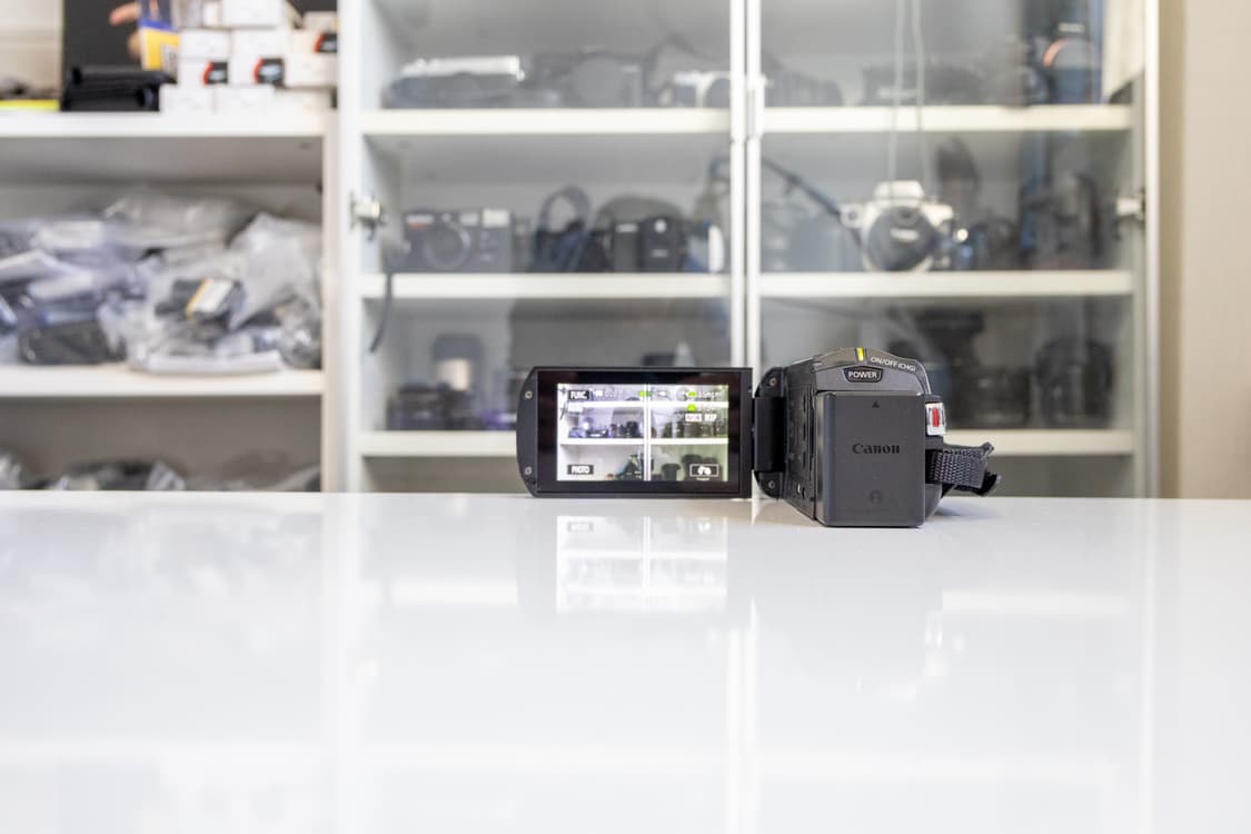 Canon Ivis HF R32 / 빈티지 디지털 캠코더 상품이미지6
