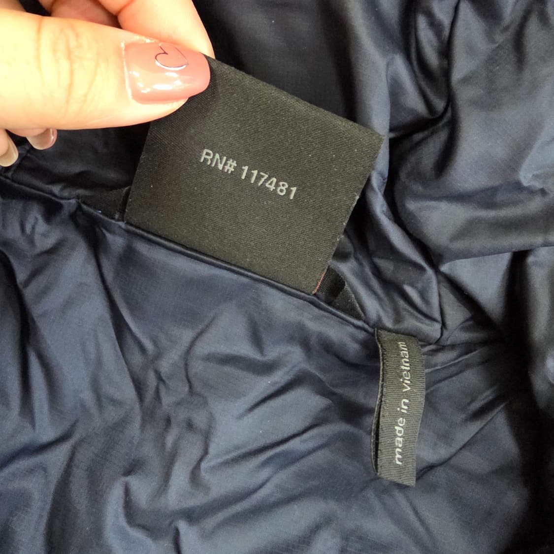 [L] 마무트 로고 후드 다운 패딩점퍼 1223J1 상품이미지5