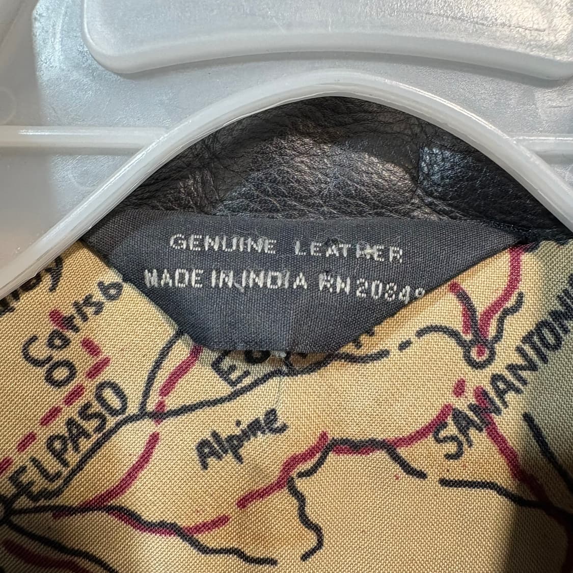 [L] VINTAGE 빈티지 A-2 가죽 자켓 상품이미지6