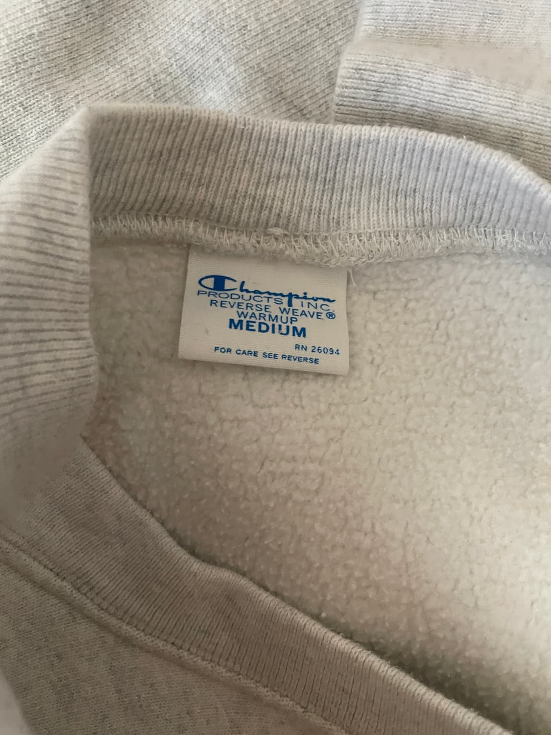 챔피온 리버스위브 맨투맨 M 상품이미지3