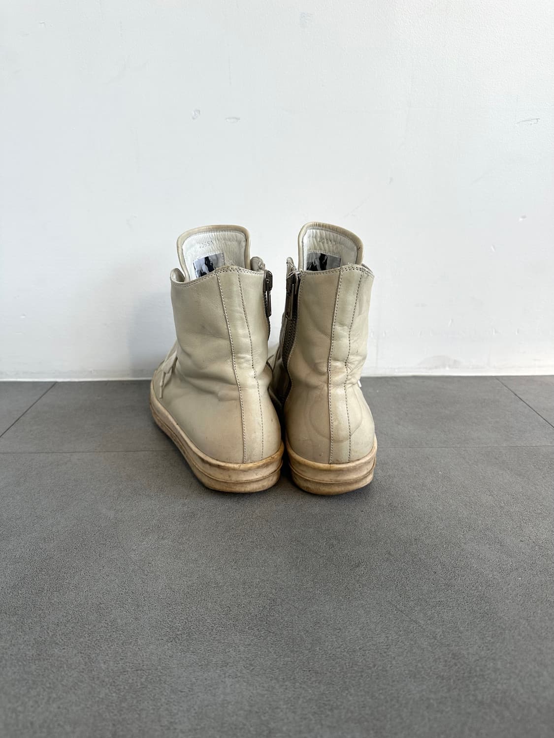 릭오웬스 og 라몬즈 하이 밀크 2010 상품이미지6