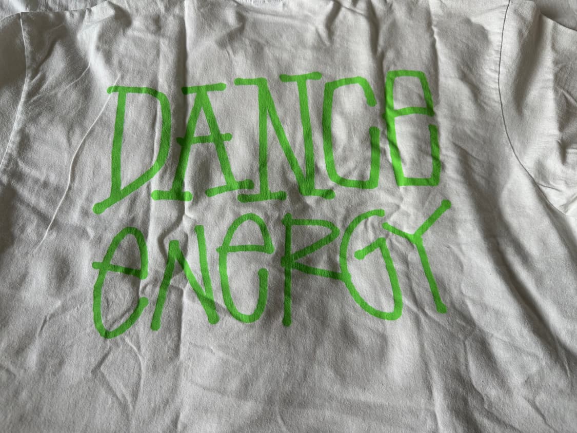 Stussy dance energy t-shirt White XL 상품이미지3