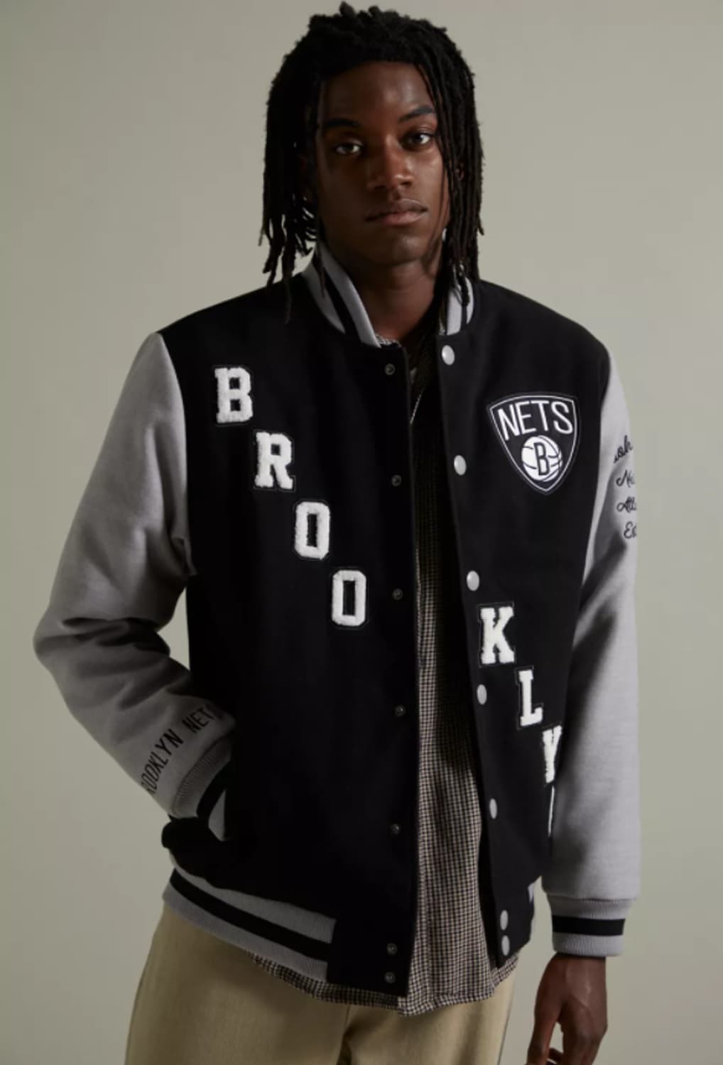 브루클린네츠 바시티 자켓 상품이미지1