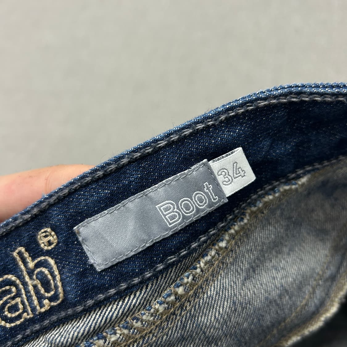 리바이스 실버탭 부츠컷 데님팬츠(34) 상품이미지3