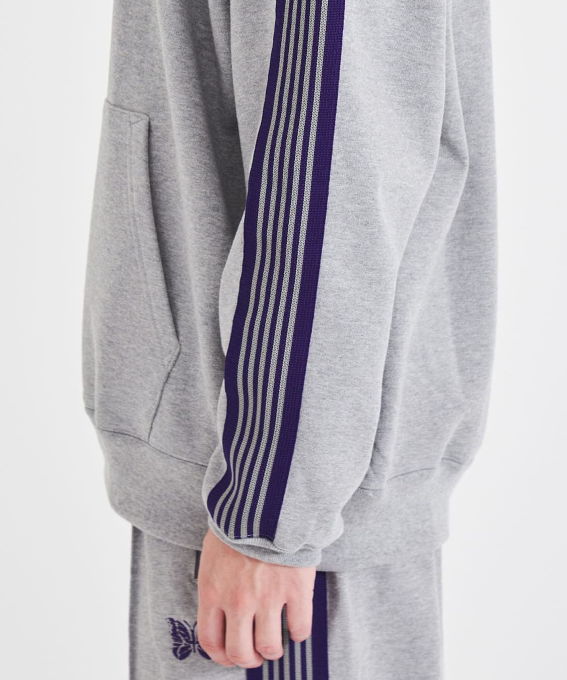 NEEDLES 니들스 x 스튜디오스 별주 스웻 후드 파카  상품이미지8