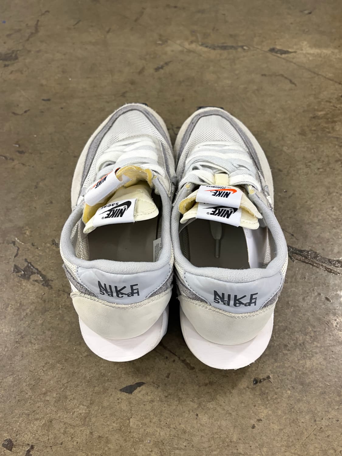 나이키 x 사카이 LD와플 회색 250mm 상품이미지5