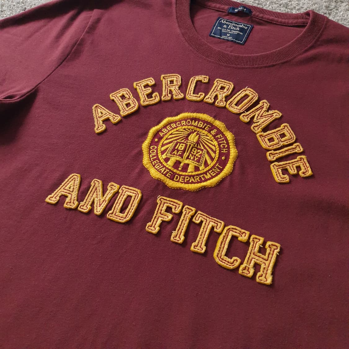[무료배송] Abercrombie Fitch 반팔 티셔츠 상품이미지3