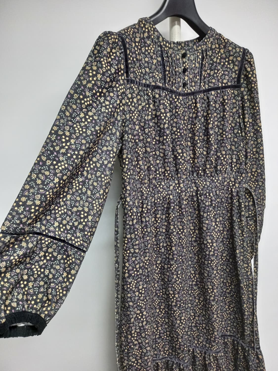 써스데이아일랜드 춘추동 코듀로이 플레어 맥시 롱 원피스 66 상품이미지4