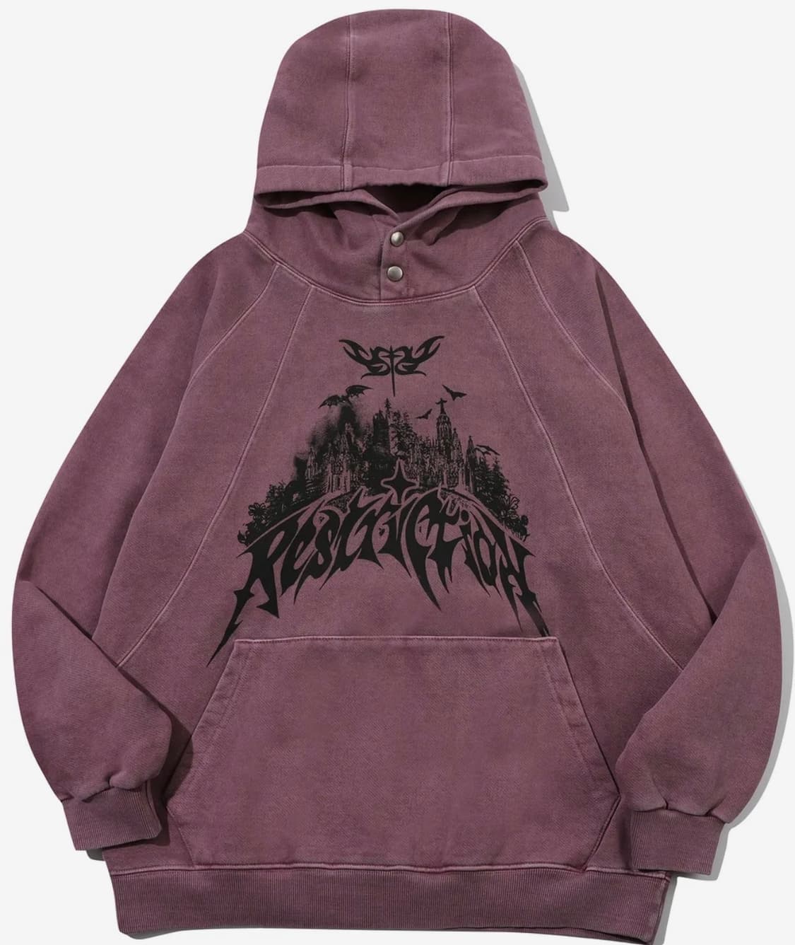 꼼파뇨 피그먼트 후드 상품이미지1