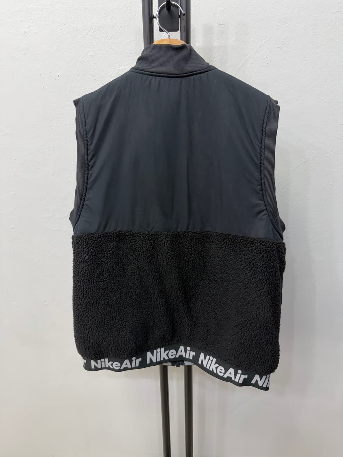 정품) 나이키 에어 후리스 포켓 뽀글이 베스트 L 상품이미지4