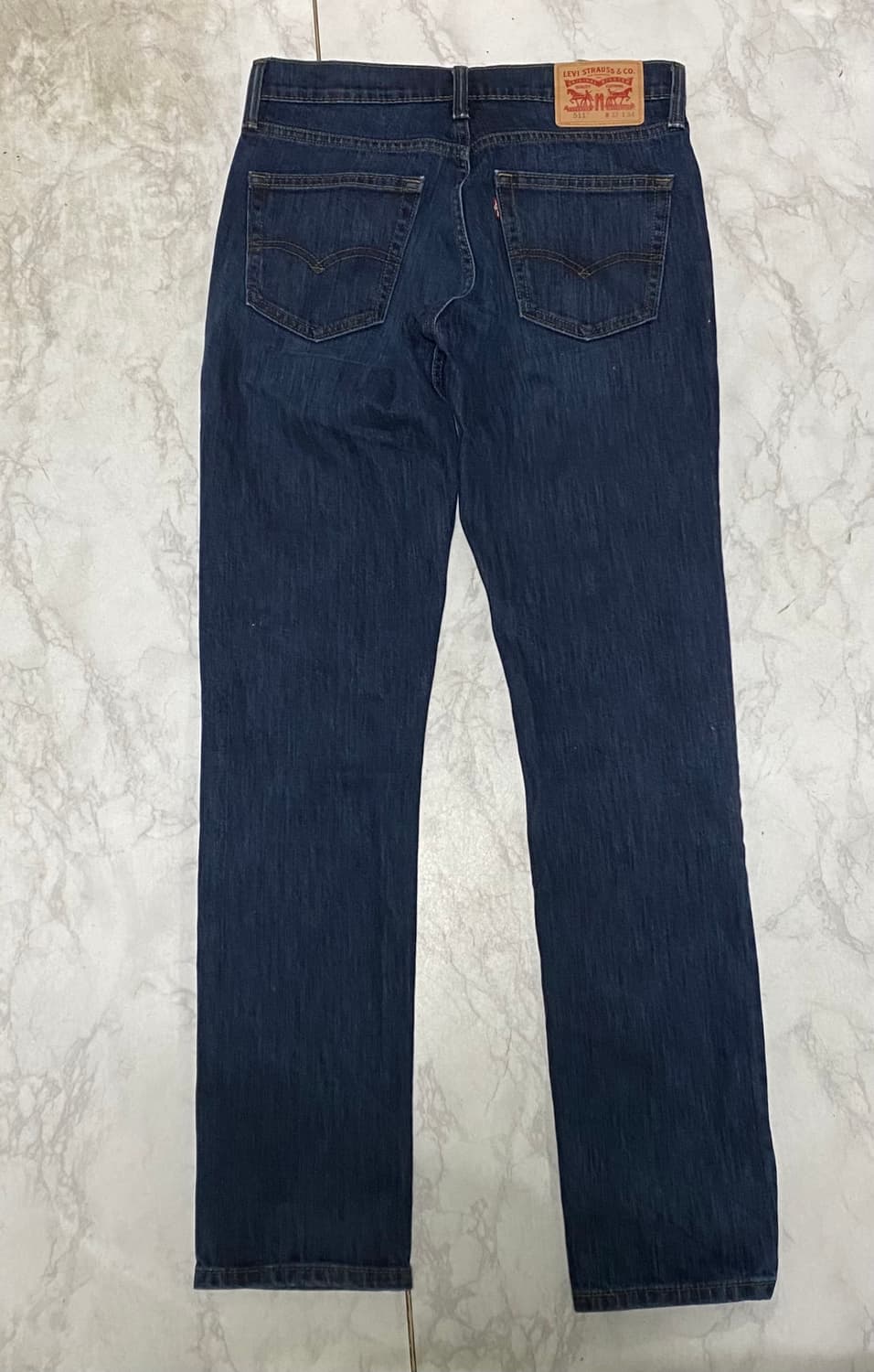 리바이스 511 청바지 데님 허리 32 인치 상품이미지3