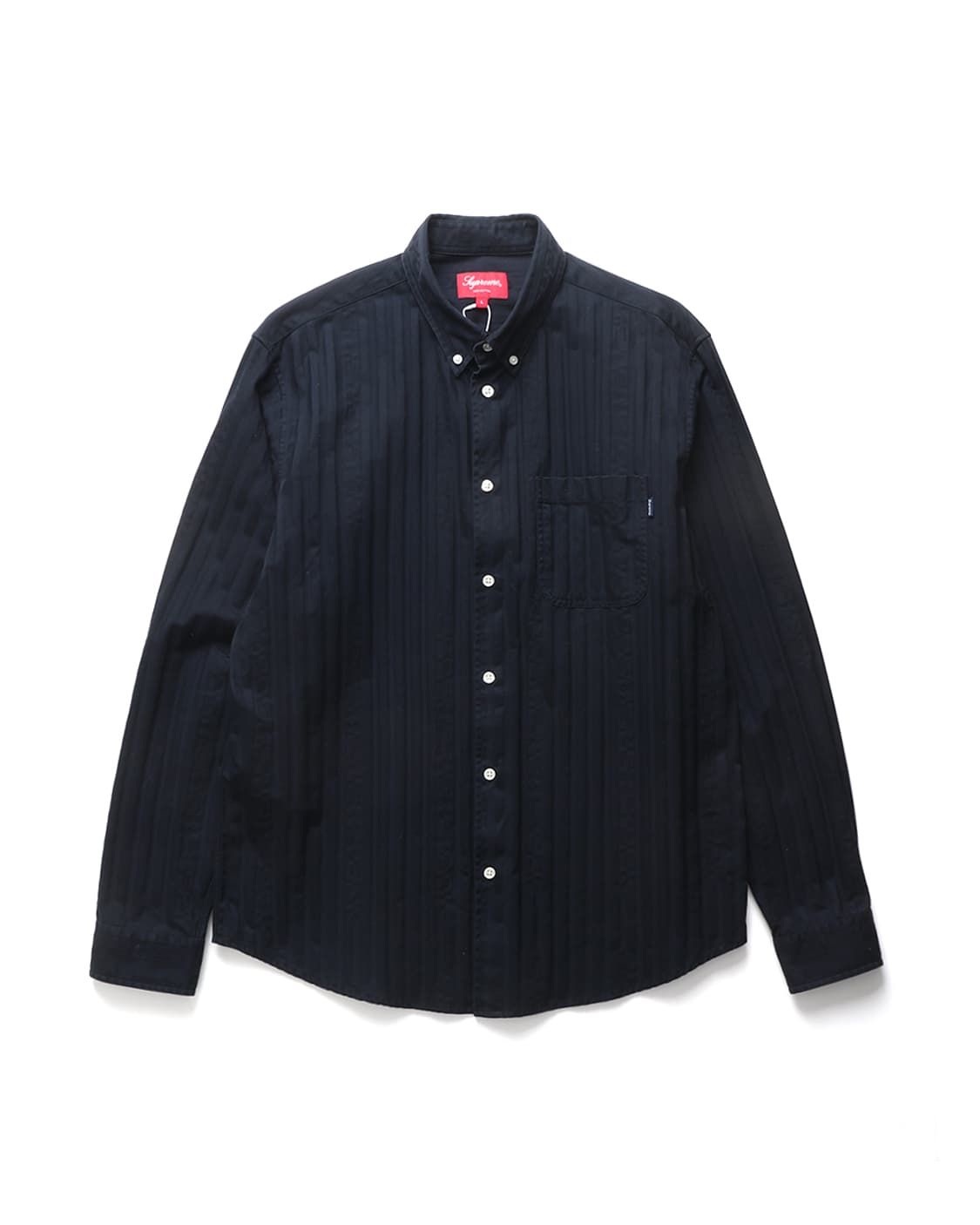 Supreme Jacquard Stripe Twill Shirt 상품이미지1