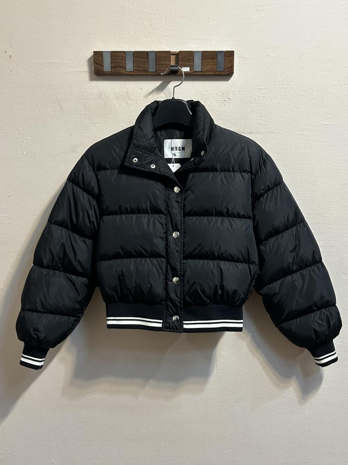 MSGM 크롭 다운 패딩 자켓 상품이미지1