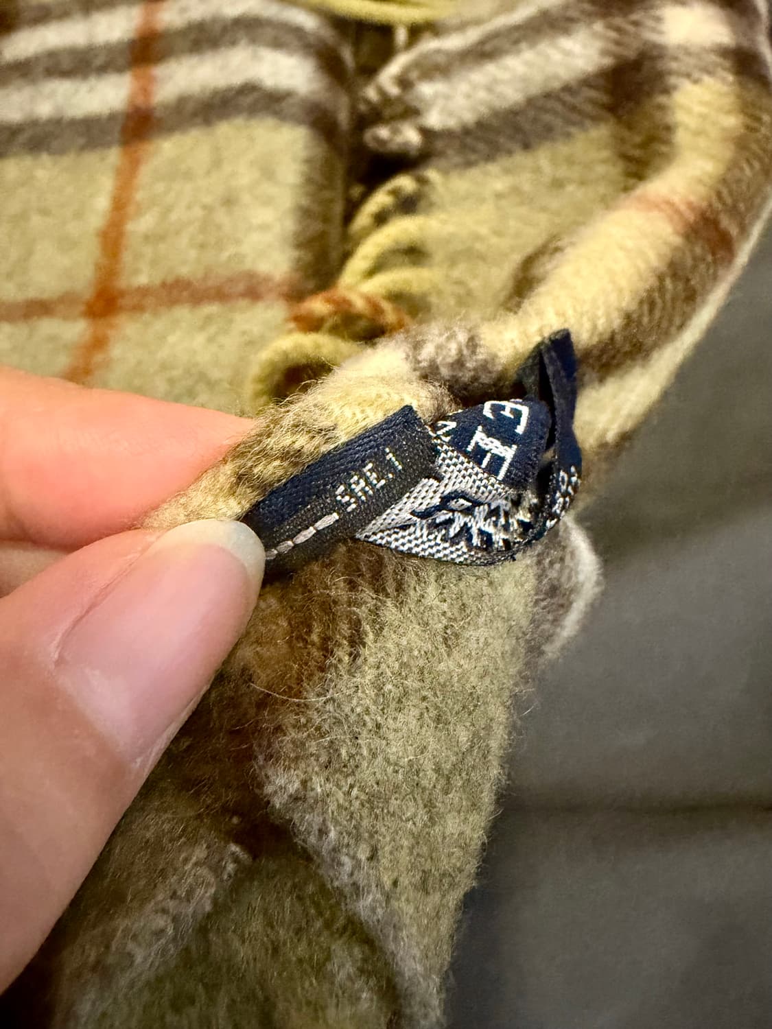 버버리 캐시미어 머플러 상품이미지3