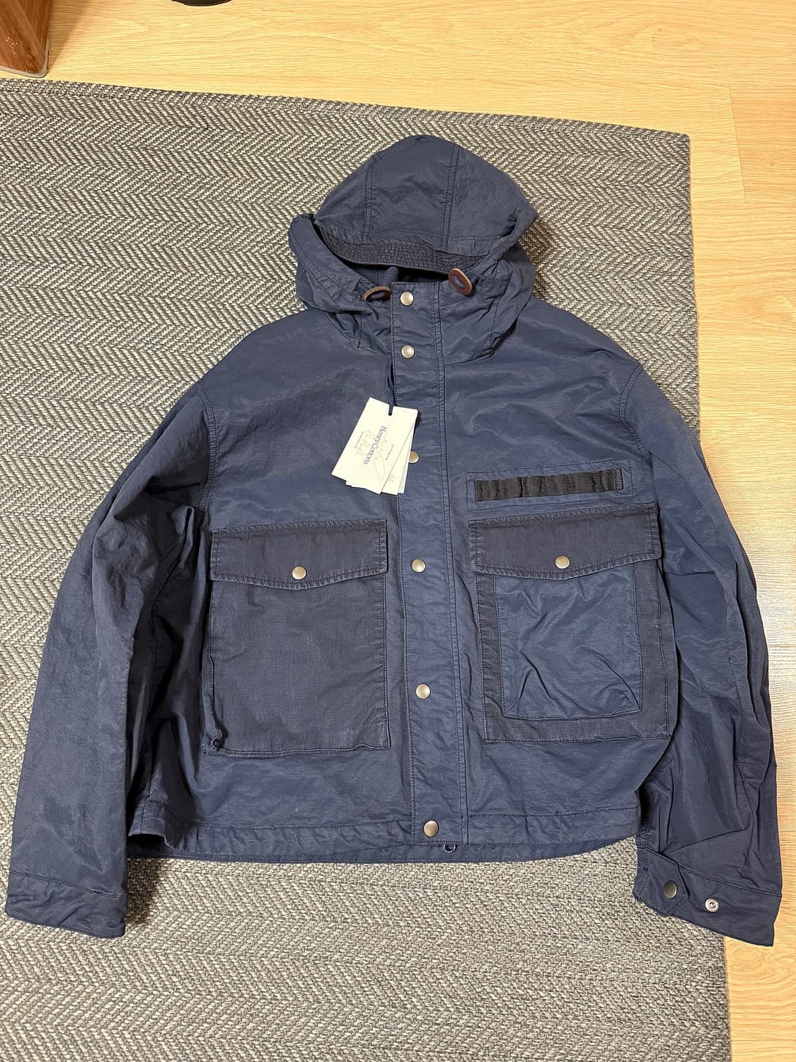 헨리코튼 / FFC Garment dyed fishing jumper 1 상품이미지1