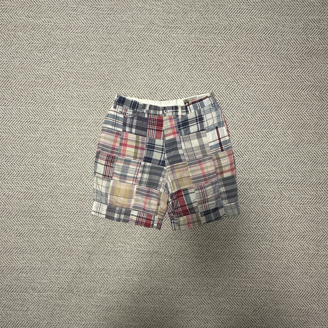 POLO RALPH LAUREN patchwork shorts 상품이미지1