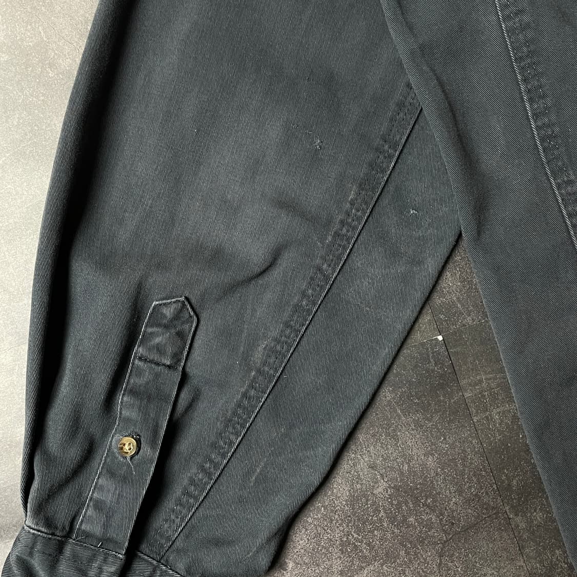 WRANGLER 랭글러 RIGGS 빈티지 네이비 코튼 셔츠 A00380 상품이미지8