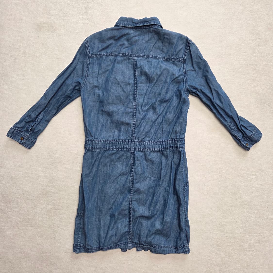 Armani Exchange 아르마니 익스체인지 데님 셔츠 원피스 상품이미지2