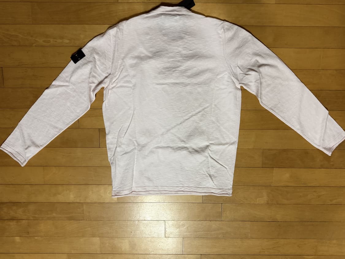 스톤아일랜드 라운드 넥 와펜 니트 상품이미지2