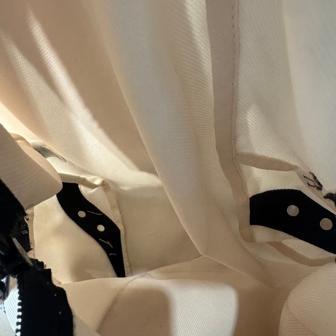 나나미카 백팩 화이트 ( OS/OLD-8187 ) 상품이미지2