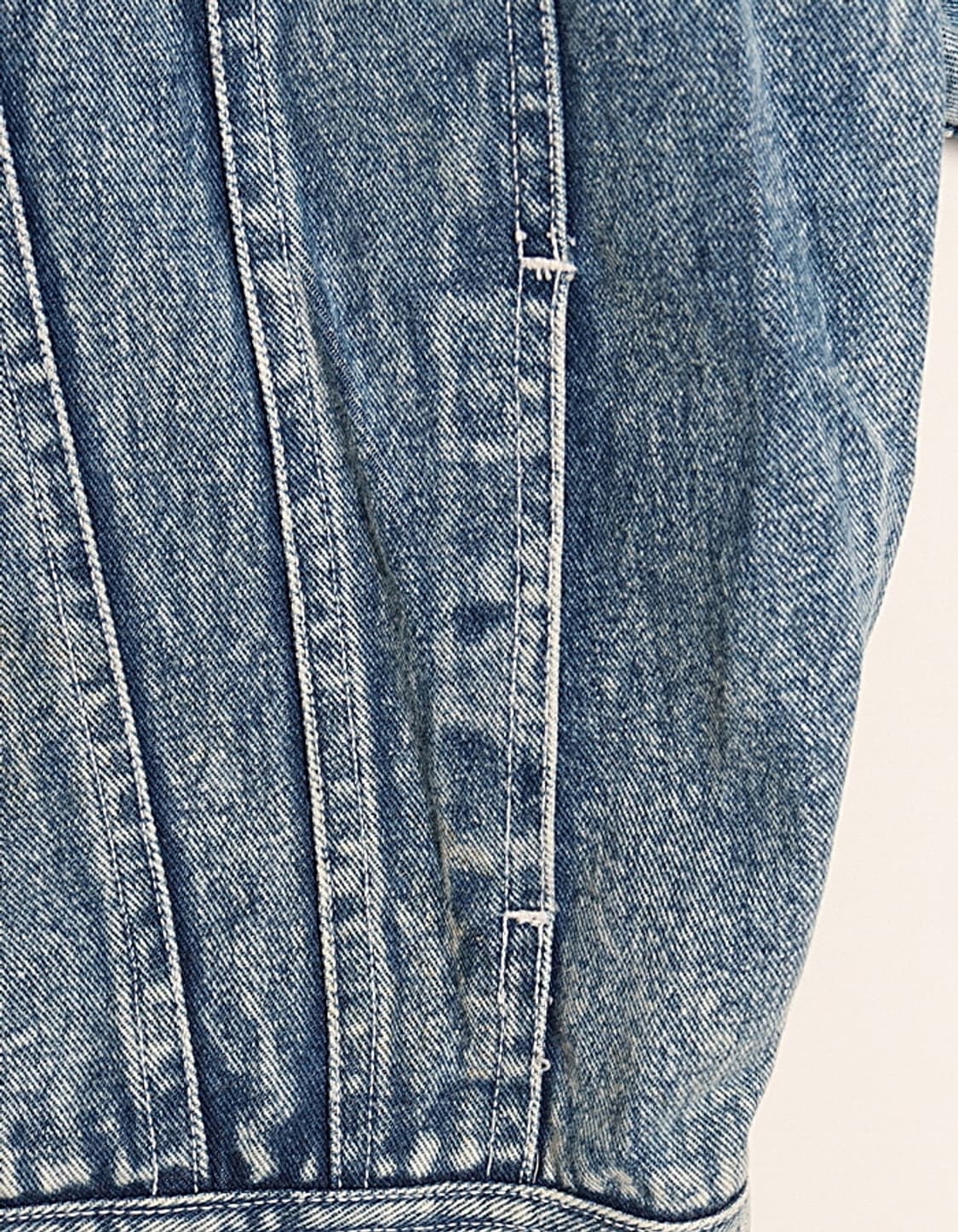 8~90's OHNET Denim Jacket 상품이미지5
