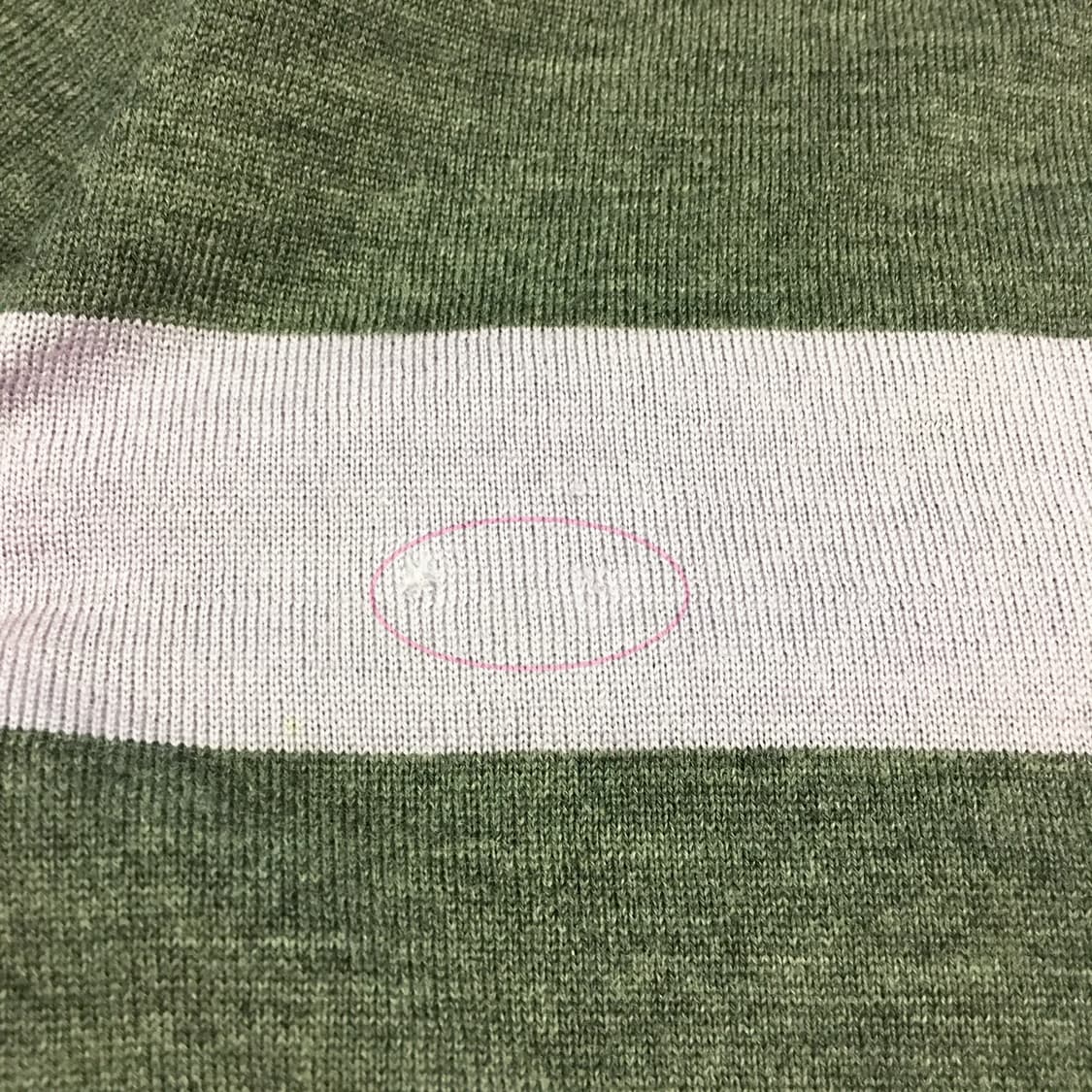 퍼플그레이 스트라이프 가디건 상품이미지3