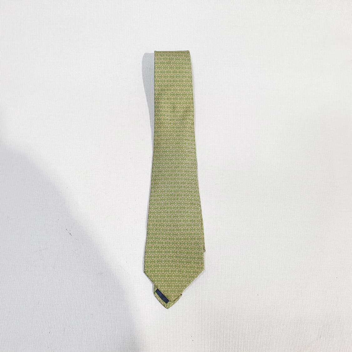 살바토레페레가모 패턴 넥타이 상품이미지2