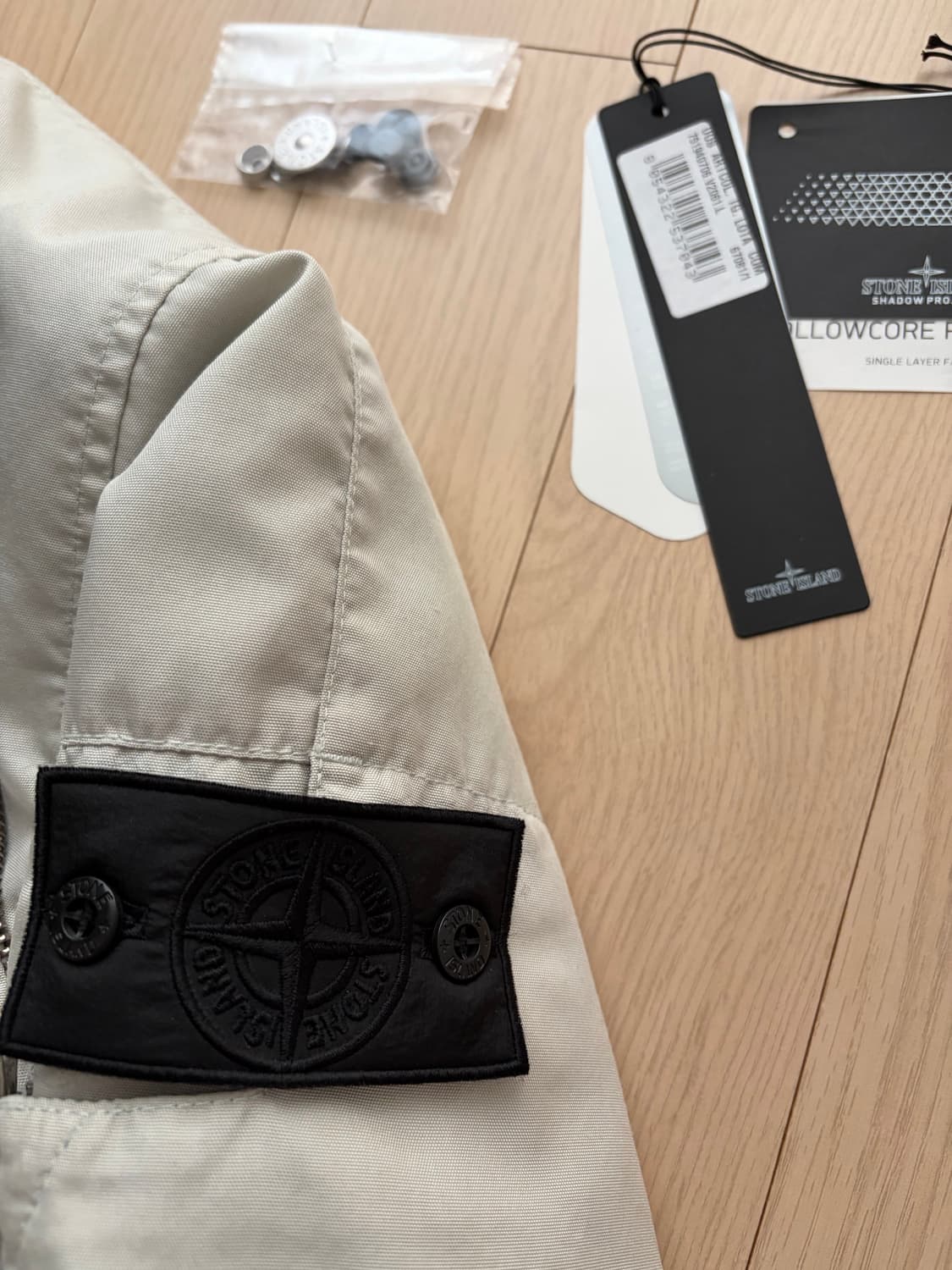 [L] 스톤아일랜드 쉐도우 프로젝트 프리마로프트 봄버 자켓 상품이미지4