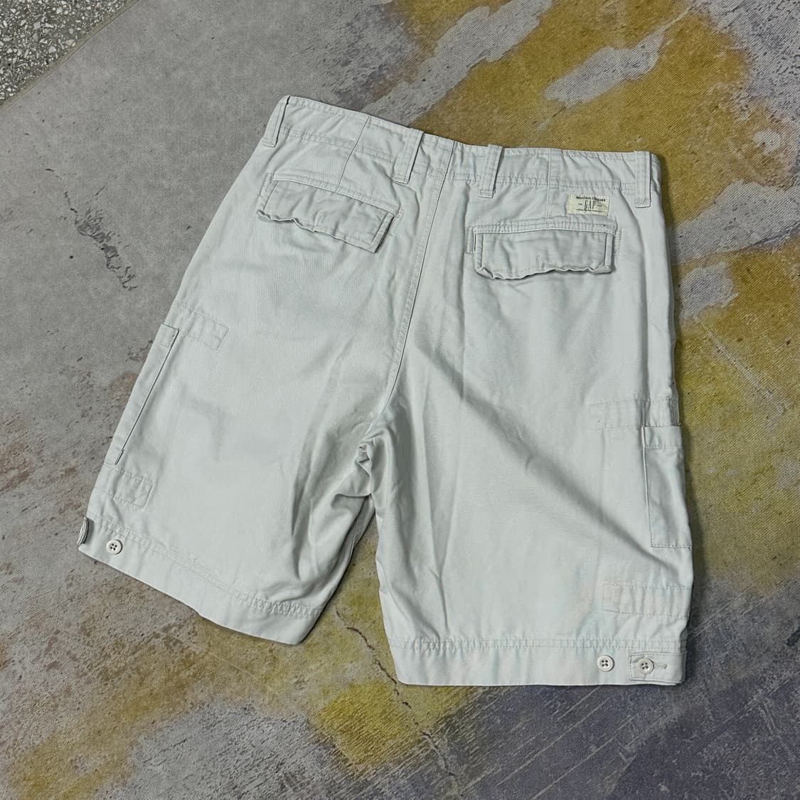 Gap 루즈핏 면 카고 반바지  상품이미지2