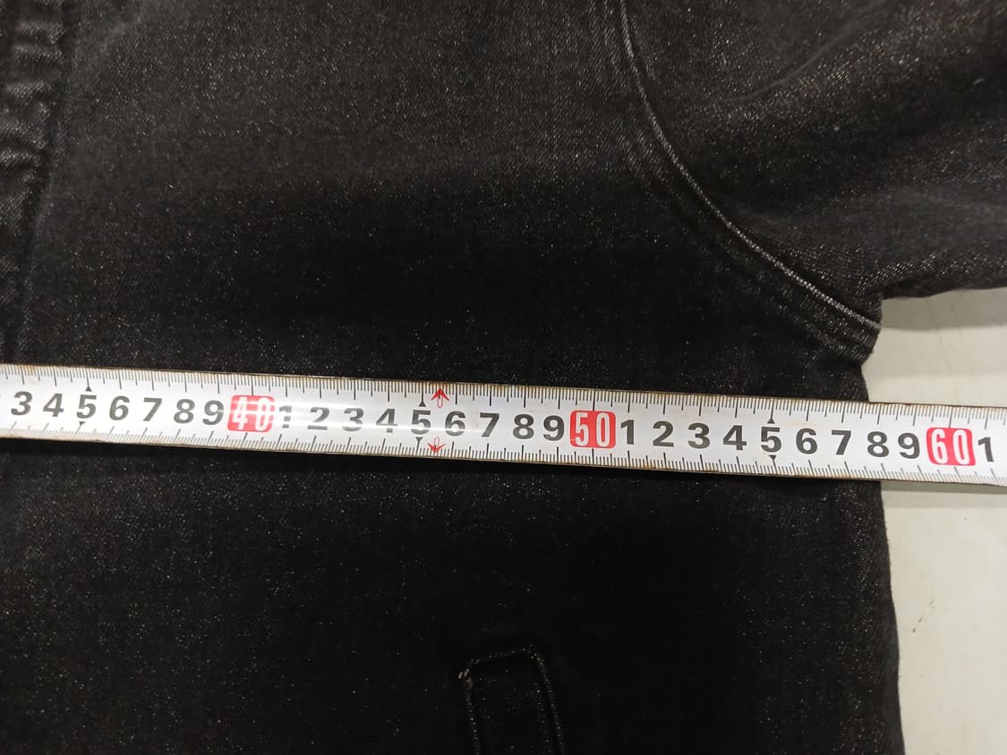 LETTER COMO 데님 자켓 L 상품이미지4