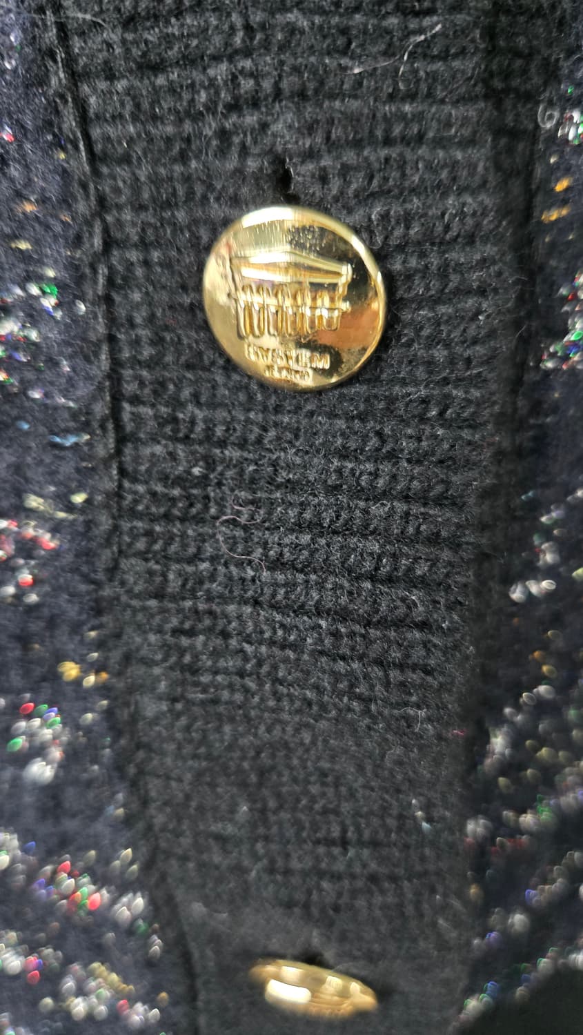 한섬 시스템 트위드가디건 상품이미지3