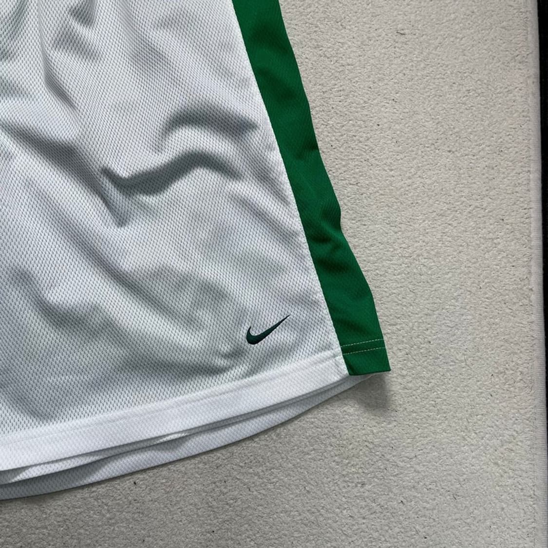 NIKE 드라이핏 메쉬 리버시블 하프팬츠 화이트그린 XXL 상품이미지3