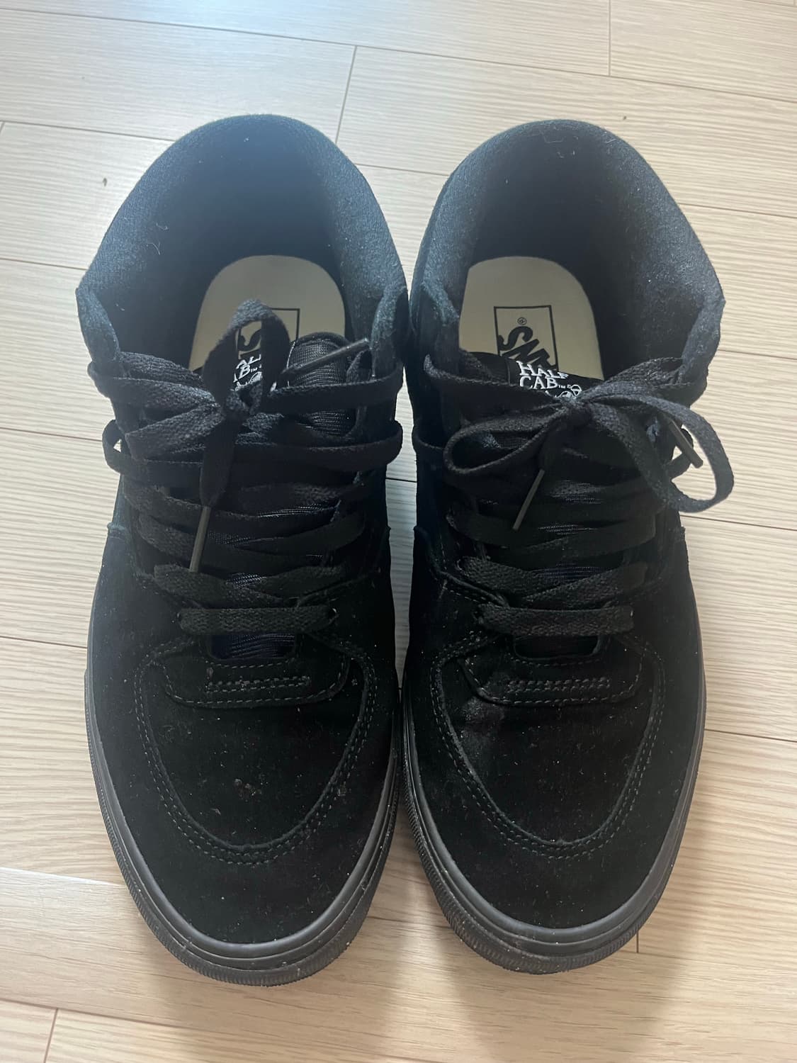 반스 하프캡 블랙 280 상품이미지5