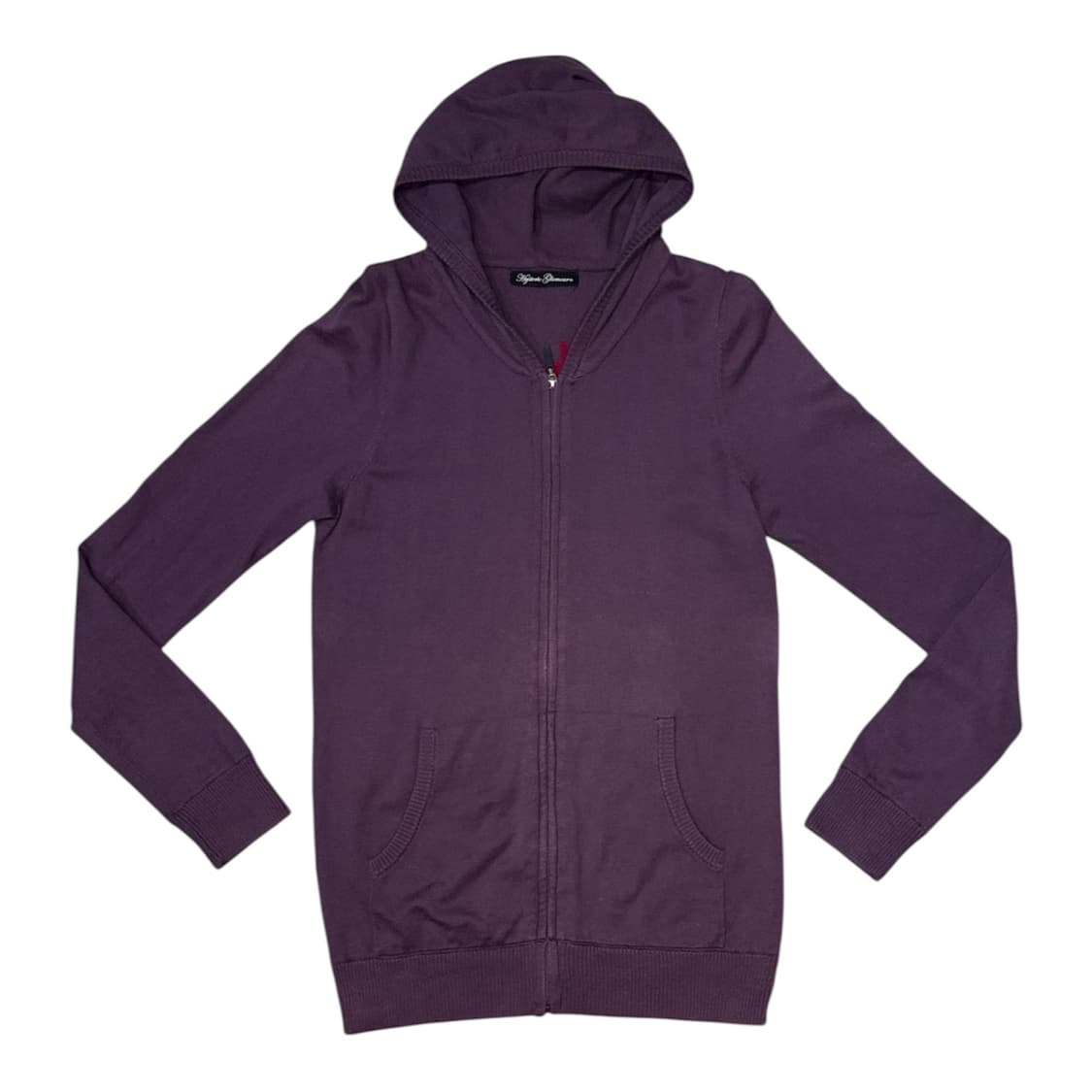 히스테릭 글래머 아카이브 히스걸과 무수한 별 실크 혼방 후드 집업 자켓 상품이미지2