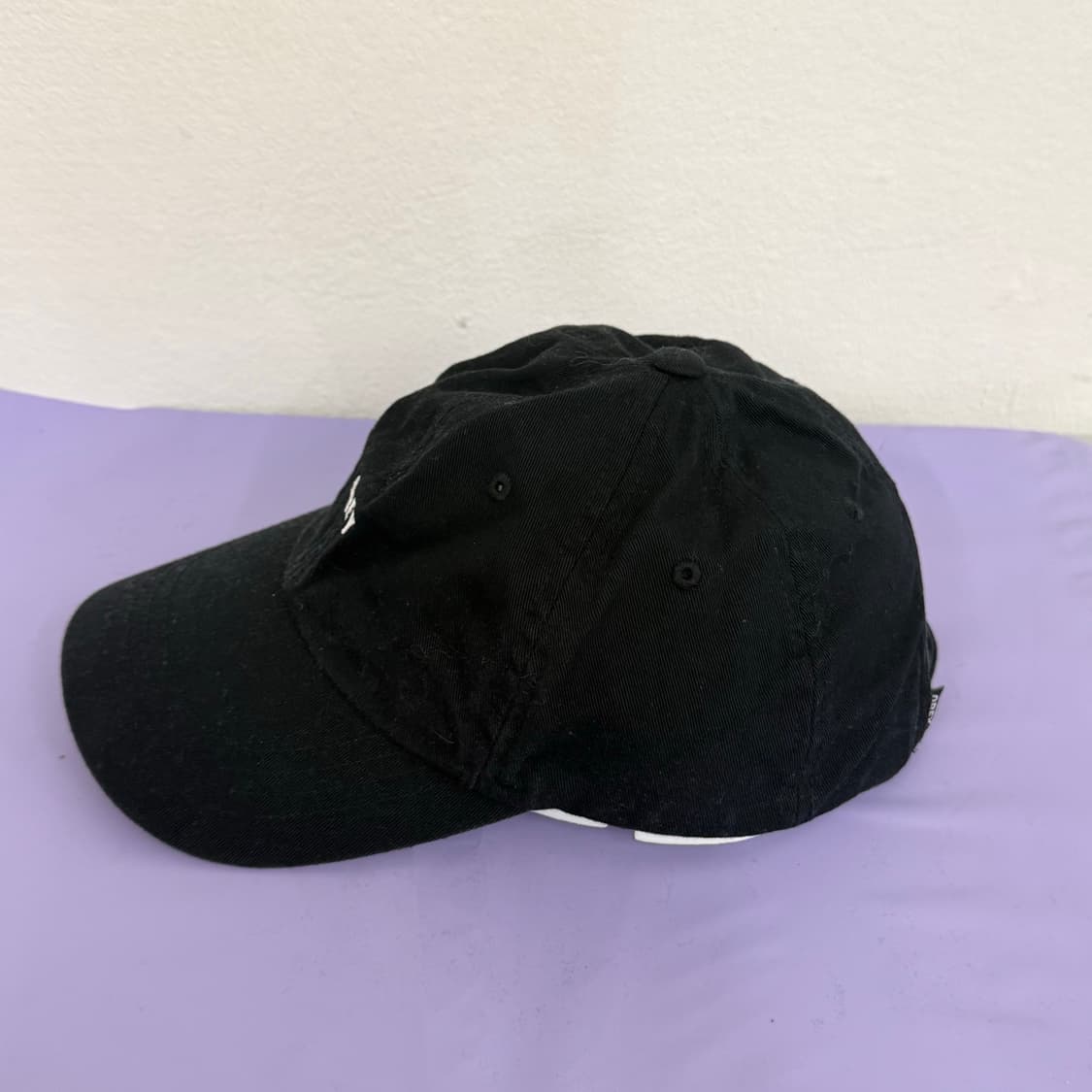 오베이 스몰 로고 캠프캡 OS 상품이미지2