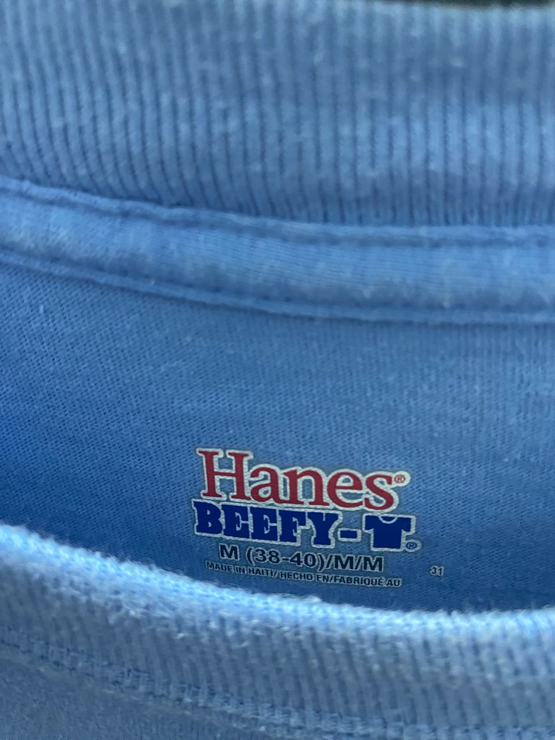 Hanes 피싱 빈티지 워싱 상품이미지5