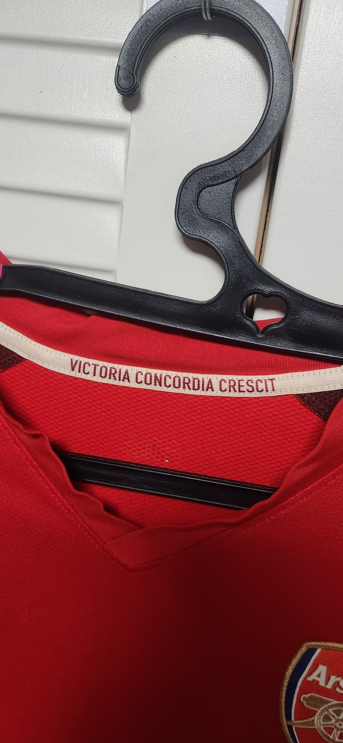 08-10 아스날 홈 긴팔 No.4 파르레가스 나이키 유니폼 상품이미지7