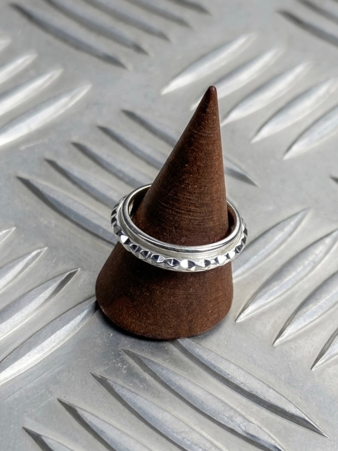 Spine Spin 925Silver Ring 상품이미지1