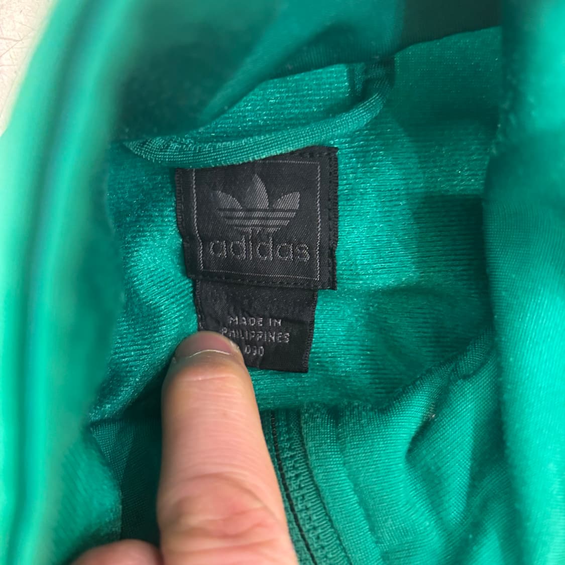 아디다스 오리지널 그린 트랙탑 져지 상품이미지3