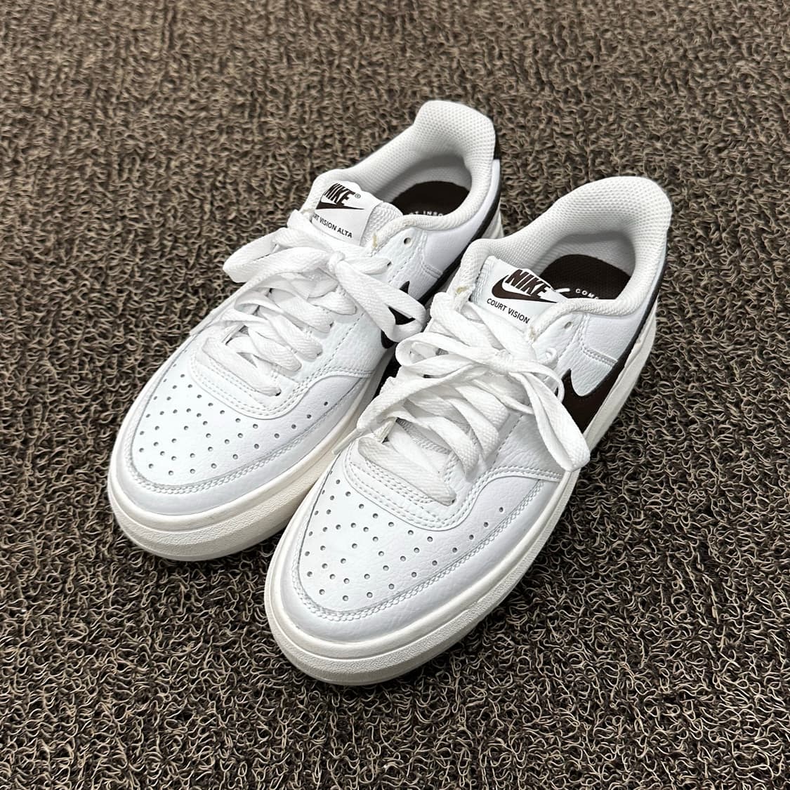 NIKE 나이키 코트 비전 알타 화이트 여성 운동화 240 상품이미지2