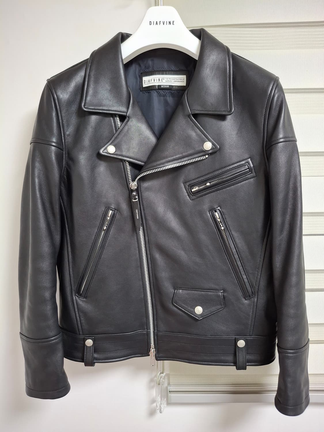 디아프바인 681 리마 가죽자켓 상품이미지2