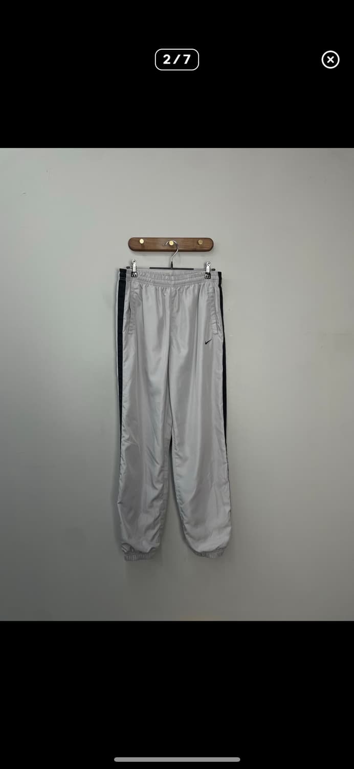 나이키 00s 그레이 스우시 로고 트랙팬츠 A3450 상품이미지2