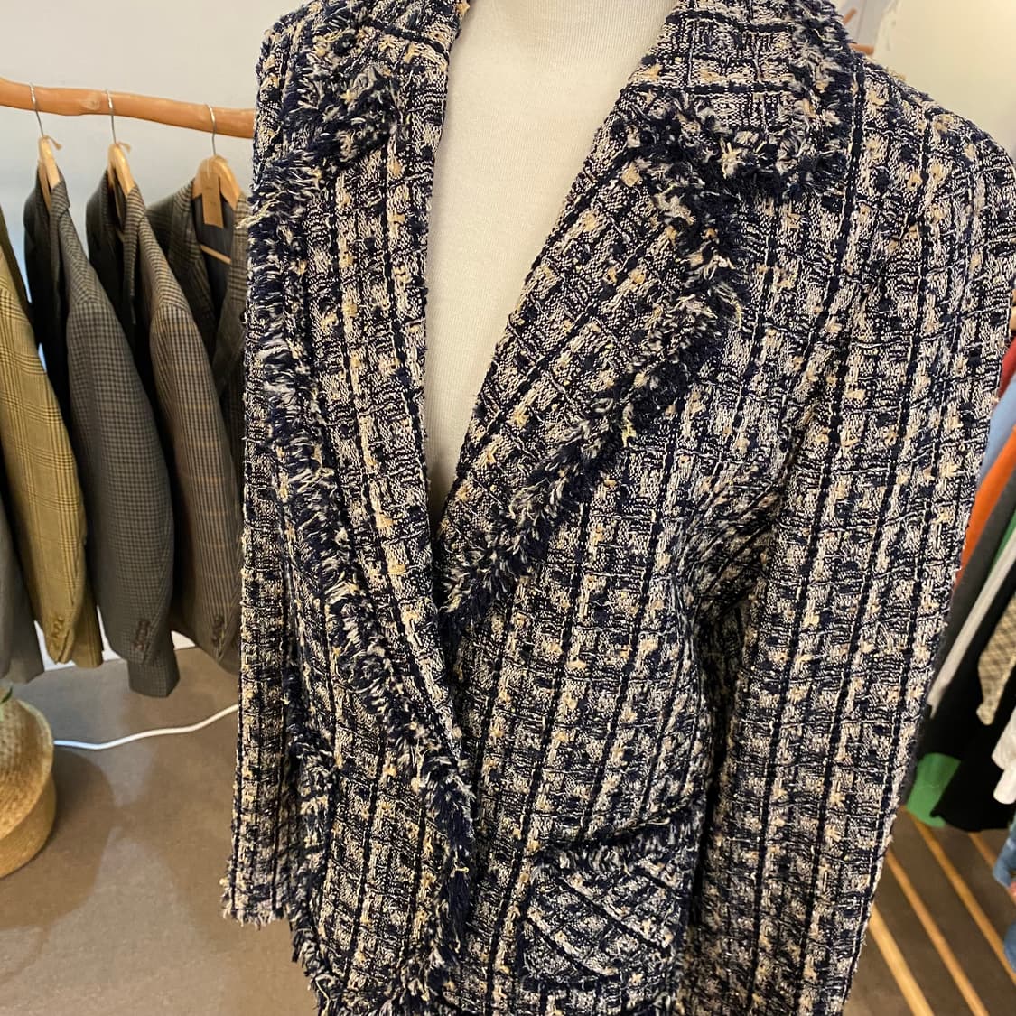 트위드 자켓 상품이미지4