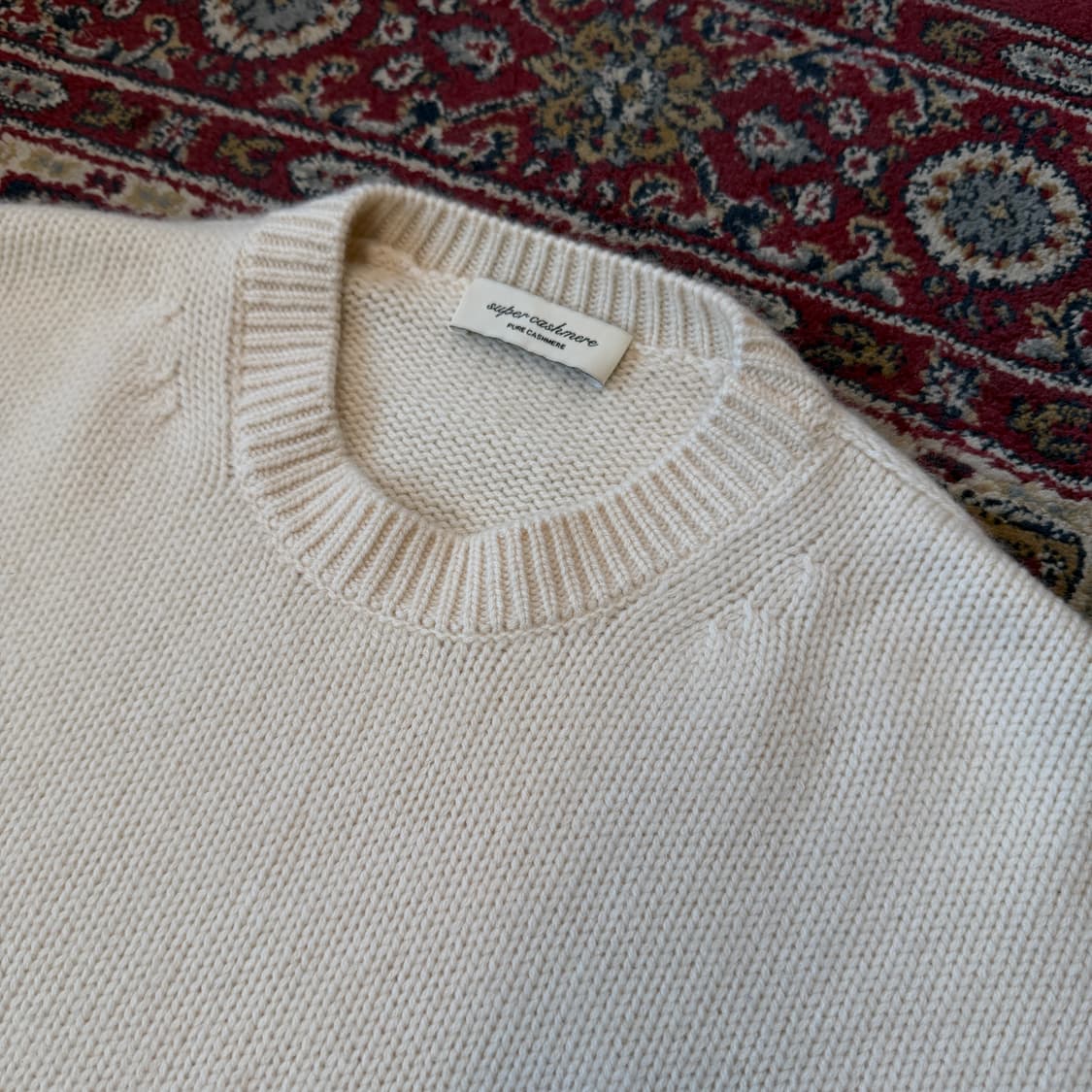 R2W 캐시미어 니트 [ 77-88 ] 상품이미지2