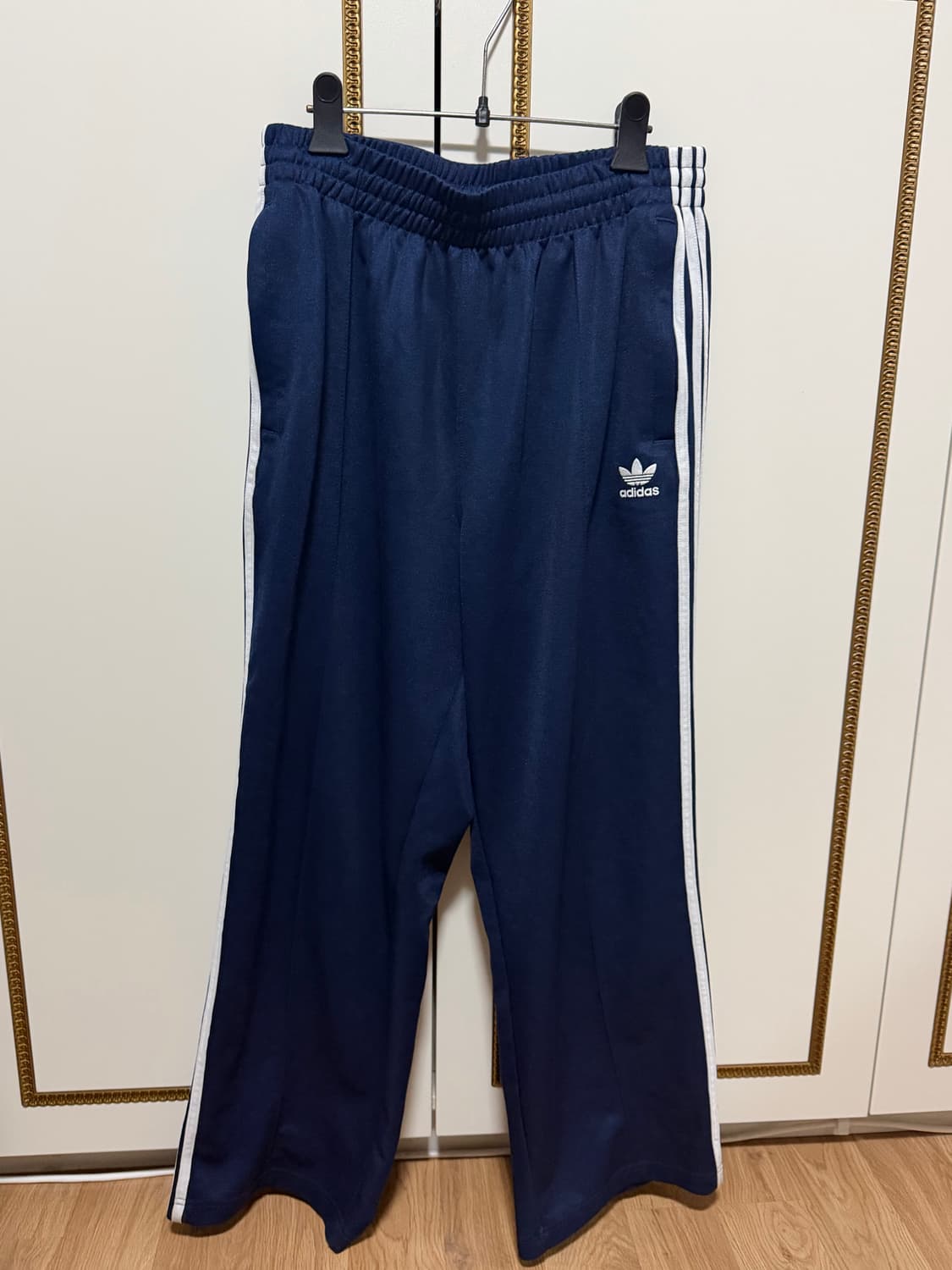 아디다스 사파이어 바지 네이비  상품이미지1