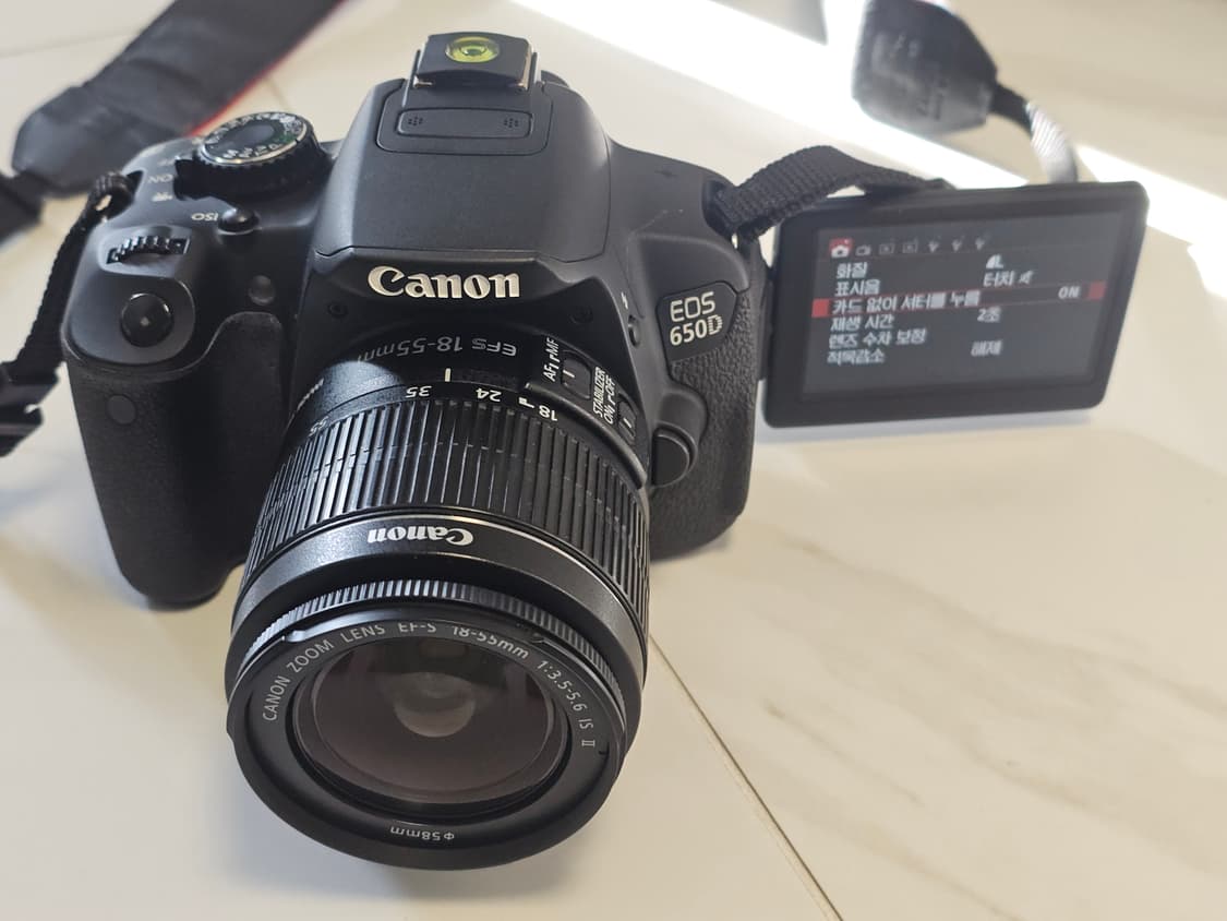 캐논 EOS 650D DSLR 카메라 상품이미지4