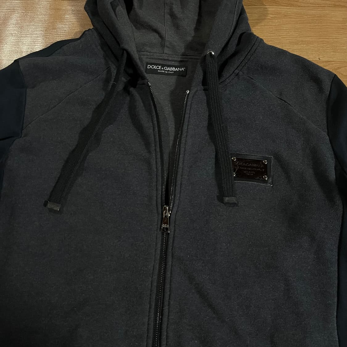 [100] 돌체 플레이트 후드집업 상품이미지2