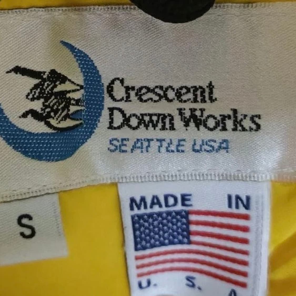 크레센트 다운웍스 Crescent Down Works 패딩 S (USA) 상품이미지2