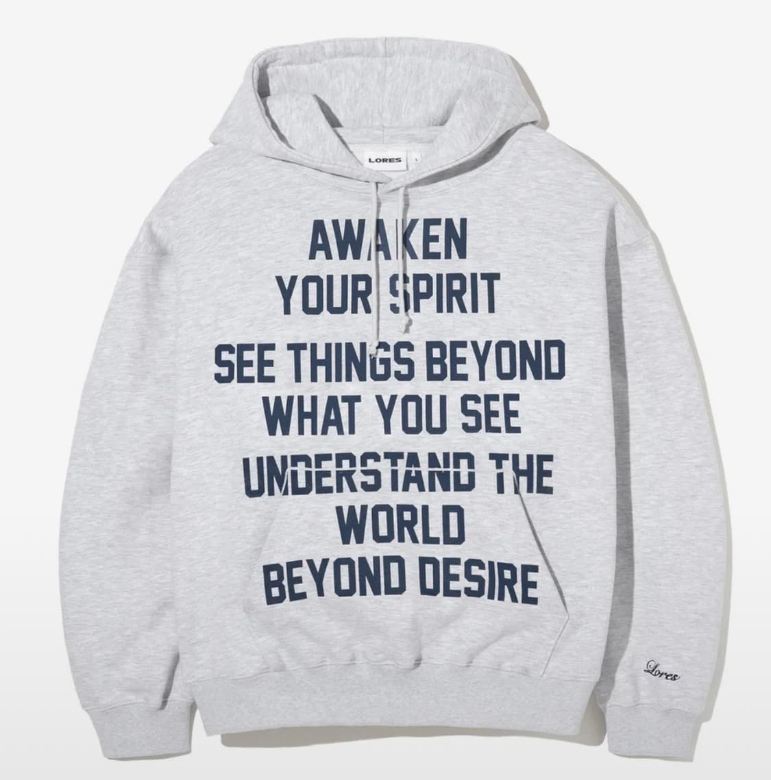 로어즈 풀오버 후드티 XL 새상품 상품이미지1