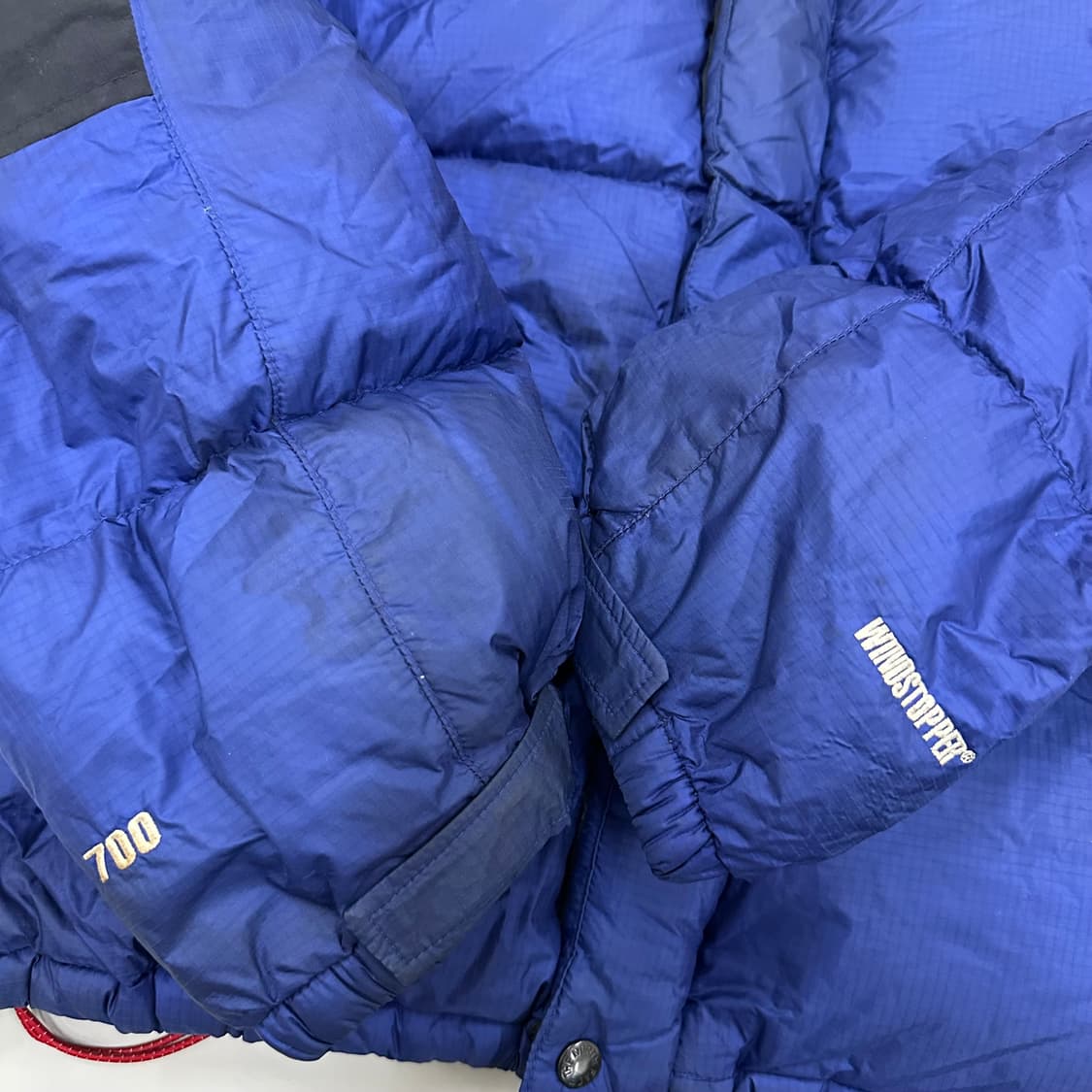 노스페이스 써밋 패딩 자켓 상품이미지3